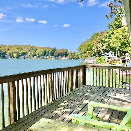 Lake Front Home Near Peek'N Peak Findley Lake Εξωτερικό φωτογραφία