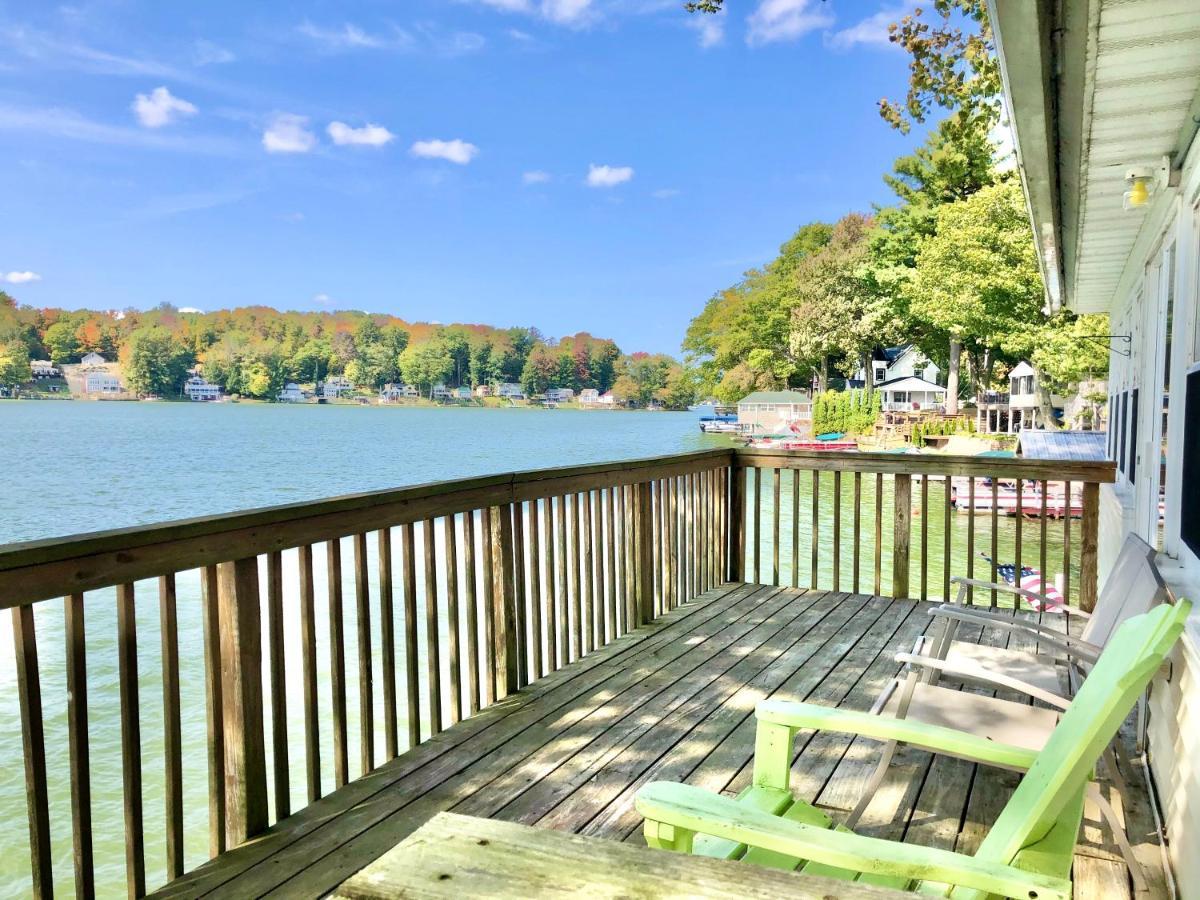 Lake Front Home Near Peek'N Peak Findley Lake Εξωτερικό φωτογραφία