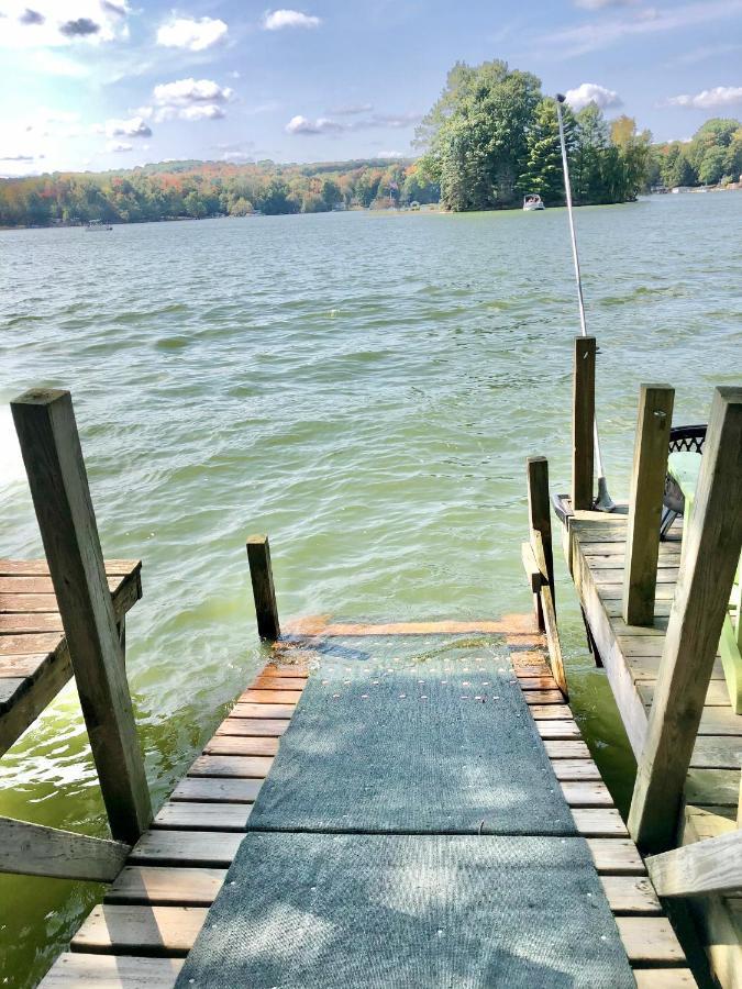 Lake Front Home Near Peek'N Peak Findley Lake Εξωτερικό φωτογραφία