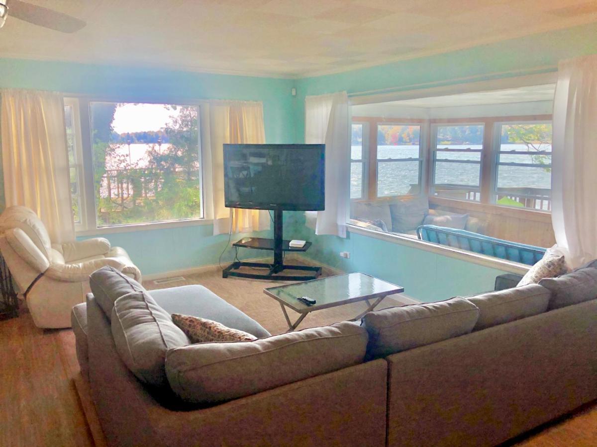 Lake Front Home Near Peek'N Peak Findley Lake Εξωτερικό φωτογραφία